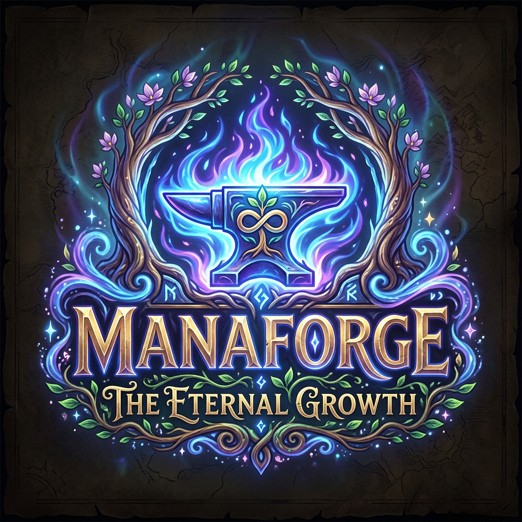 Manaforge Logo